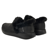 Skechers slip-in chaussons femme - Noir