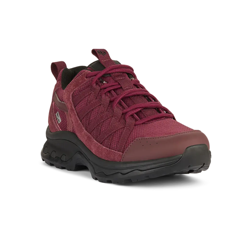 Green Comfort Outdoor sneaker femme - Bordeaux
