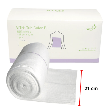 Tubebandage til stor overkrop - 10 m