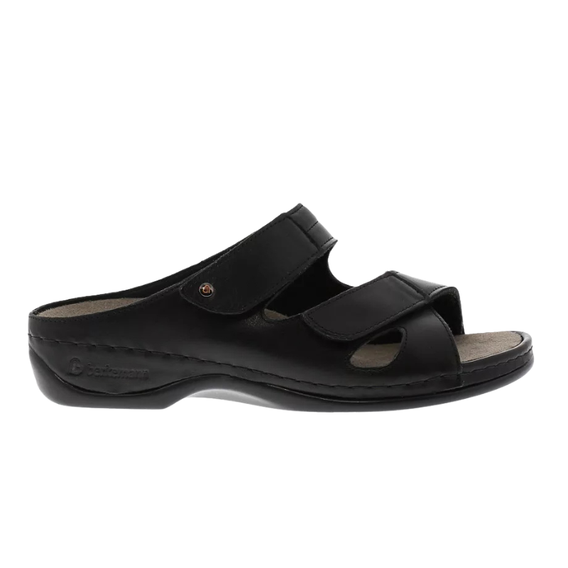 Berkemann damesandal - Sort