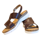 Sandale femme Relaxshoe - Marron