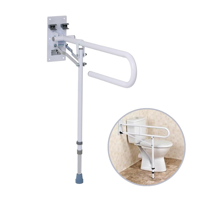 Toiletstøtte - Blanc