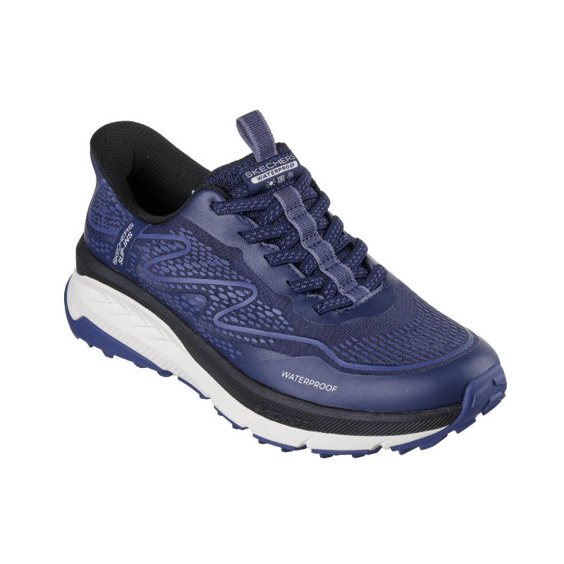 Skechers slip-in outdoor sneaker pour femme - Bleu