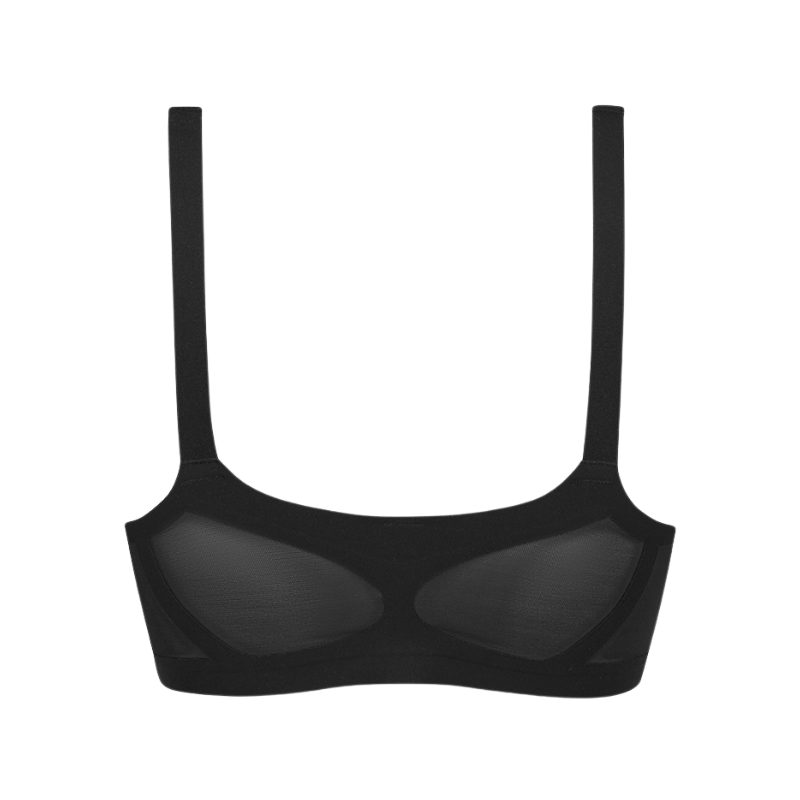 Soutien-gorge post-opératoire noir - Jackie