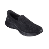 Skechers slip-in chaussures pour dame - Noir