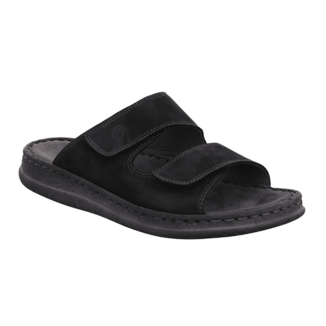 Rohde herresandal - Sort