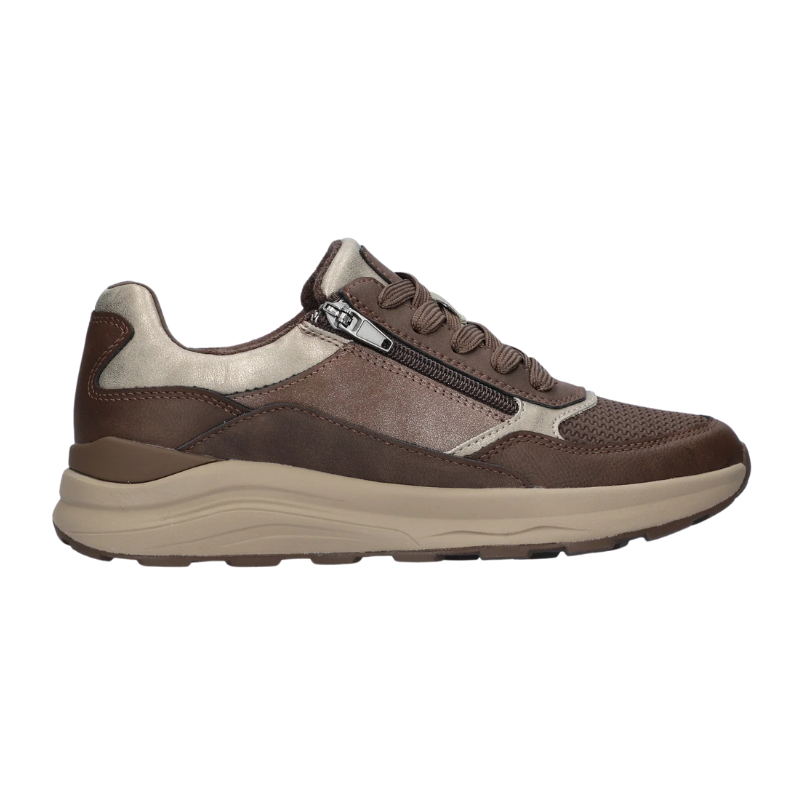 Waldläufer outdoor sneaker femme - Brun