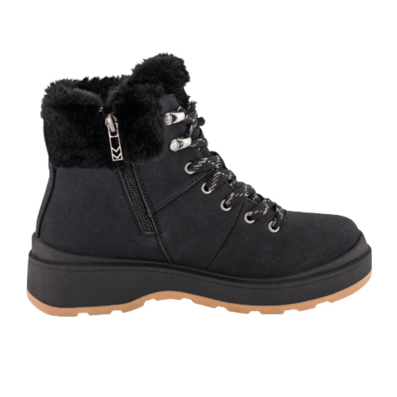 Skechers botte imperméable pour femme - Noir