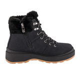 Skechers botte imperméable pour femme - Noir