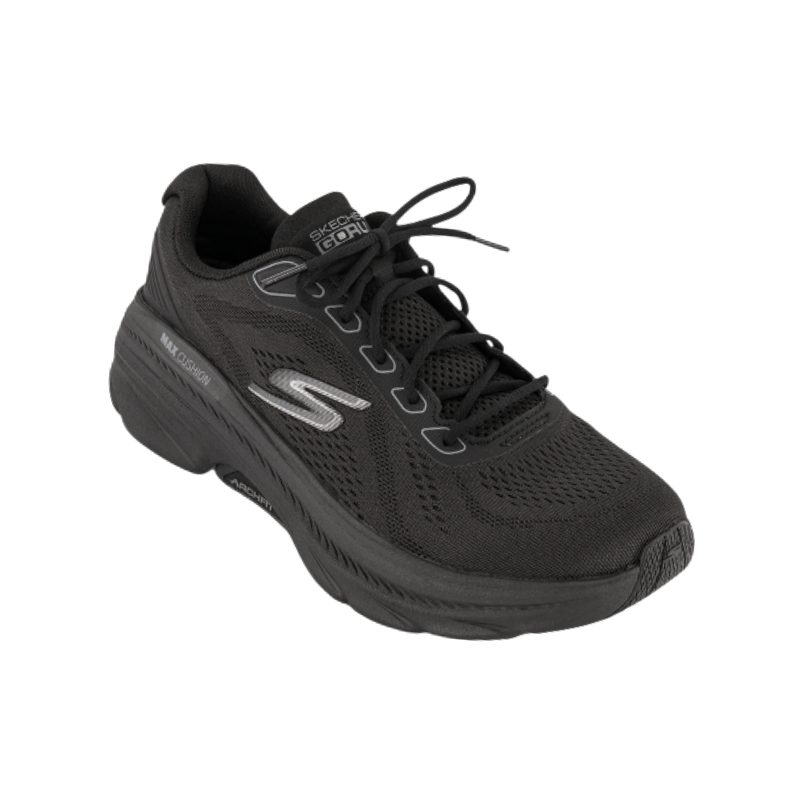 Skechers sneaker pour femme avec amorti - Noir