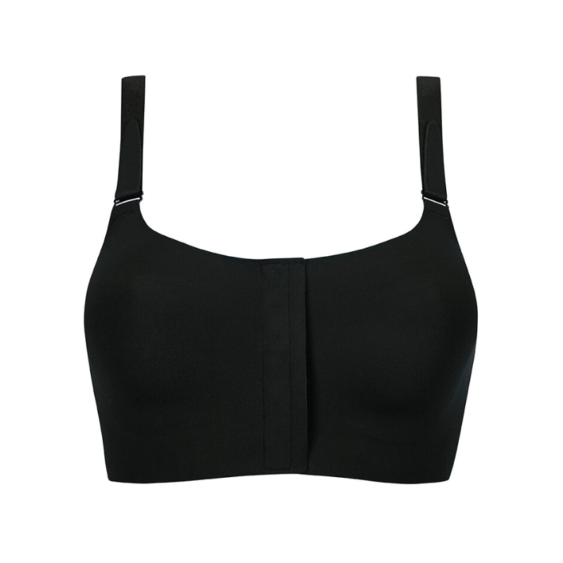 Soutien-gorge post-opératoire noir - Jackie