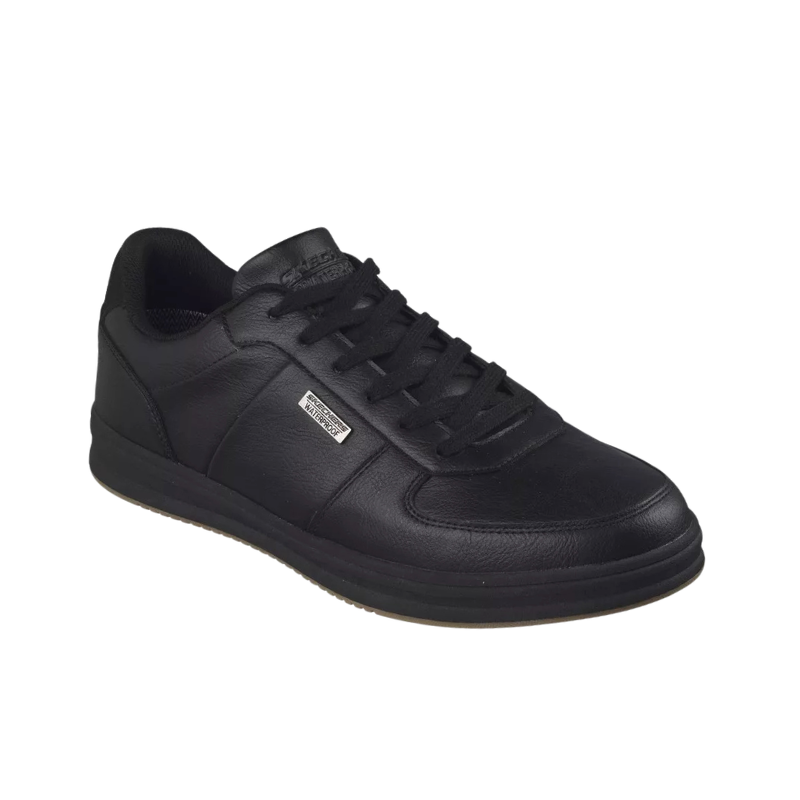 Skechers baskets pour homme déperlantes - Noir