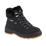 Skechers botte imperméable pour femme - Noir