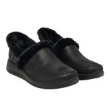 Skechers slip-in chaussons femme - Noir