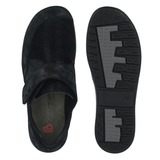 Berkemann damesko med velcro - Sort
