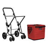 We Go Premium indkøbsvogn - Rød