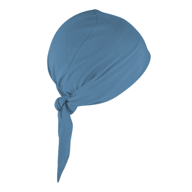Écharpe / bonnet - Bleu jean