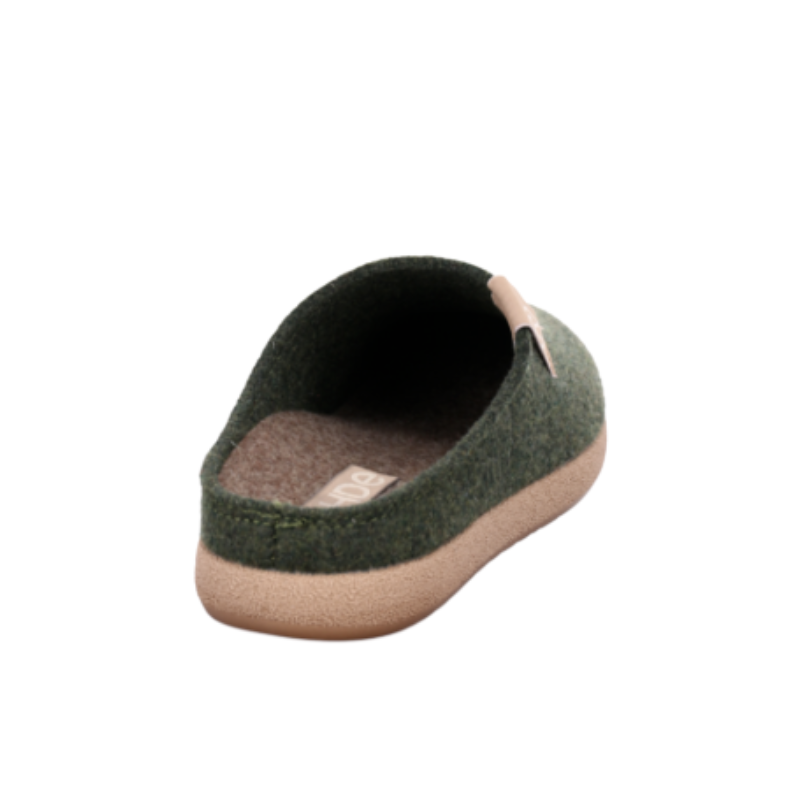 Chaussons d’intérieur pour femme Rohde - Vert foncé