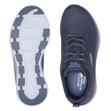 Skechers sneaker imperméable pour femme - Bleu poussiéreux