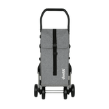 Muuvi Up Texture indkøbsvogn - Grå