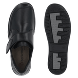 Berkemann damesko med velcro - Sort