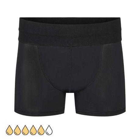 Inkontinens boxershorts INVICTUS 200 - Sort