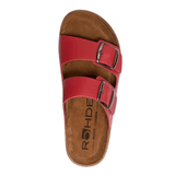 Rohde dameslipper - Rød