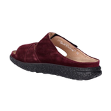 Hartjes mule femme - Aubergine