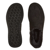 Skechers slip-in chaussons pour hommes - Noir