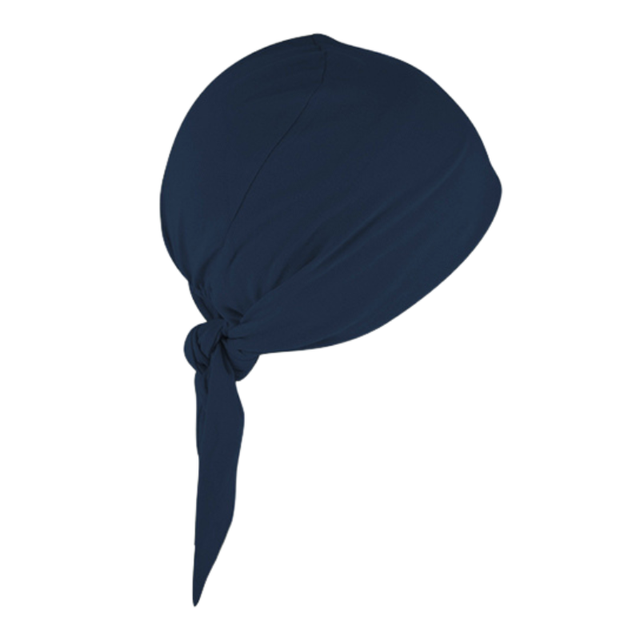 Écharpe / bonnet - Bleu marine