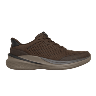Skechers slip-in herresneaker - Brun