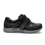 Chaussures pour femme New Feet à large ouverture - Noir