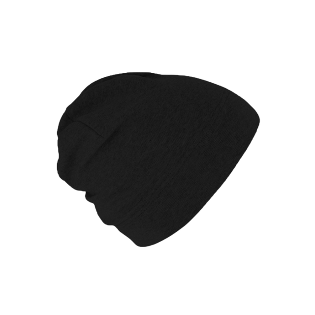 Bonnet léger en coton - Noir