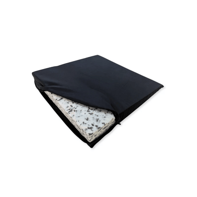 Skråpude med betræk - 7 cm