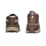 Waldläufer outdoor sneaker femme - Brun