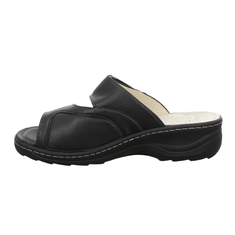Pantoufle femme Fidelio - Noir