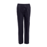 Lette bukser med elastikkant - Marine