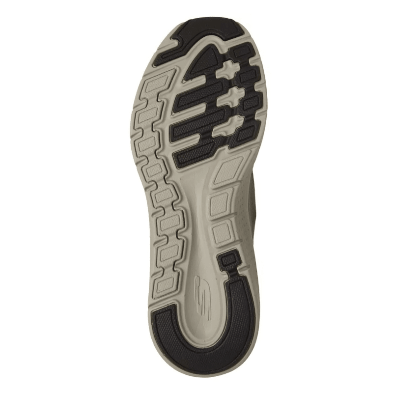 Skechers slip - in herresneaker - Oliven