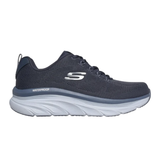 Skechers sneaker imperméable pour femme - Bleu poussiéreux