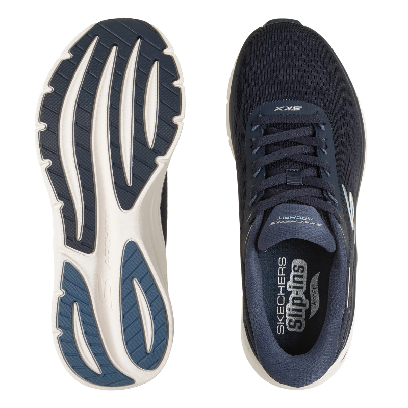 Sneaker slip-in Skechers pour femme - Navy