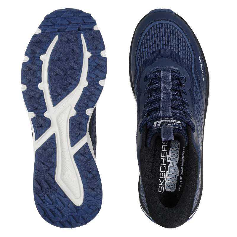Skechers slip-in outdoor sneaker pour femme - Bleu