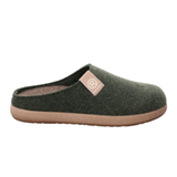 Chaussons d’intérieur pour femme Rohde - Vert foncé