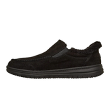 Skechers slip-in chaussons pour hommes - Noir