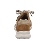 Hartjes damesneaker - Brun/bronze