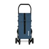 Muuvi Up Texture indkøbsvogn - Blå