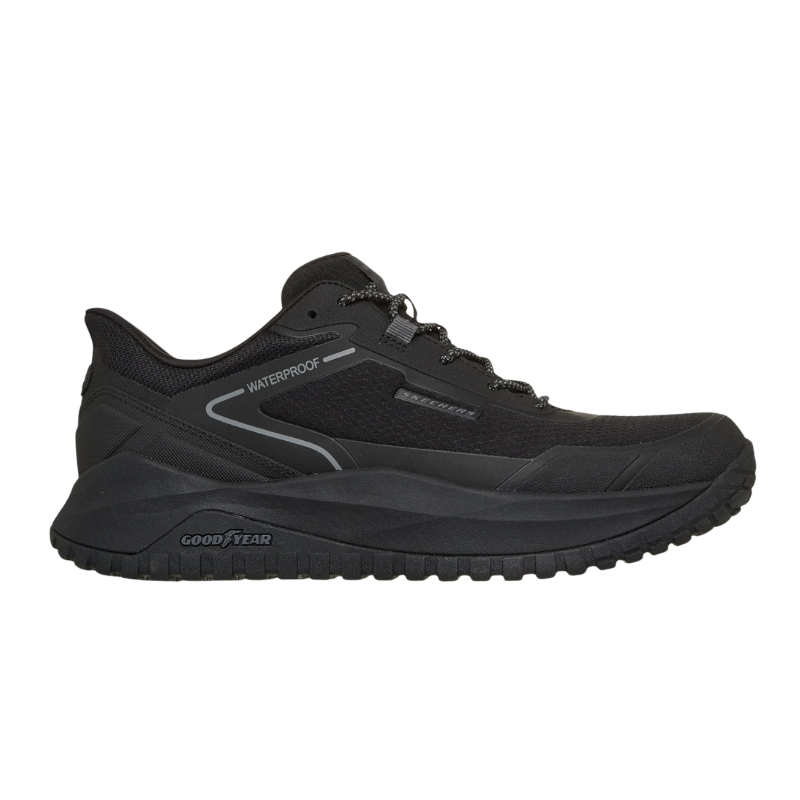 Skechers sporty slip-in sneaker pour homme - Noir