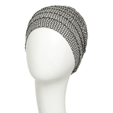 Yoga turban - Beige snake
