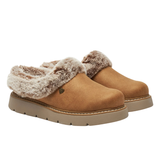 Skechers chaussons femme - Marron