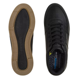 Skechers baskets pour homme déperlantes - Noir