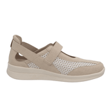 Berkemann ballerina med velcro - Beige